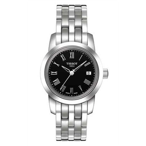 Tissot Dream Quartz 28 Stainless Steel / Black / Bracelet